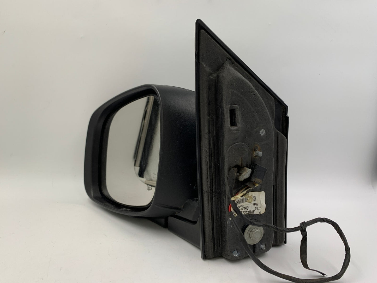 2011-2020 Dodge Caravan Driver Side View Power Door Mirror Black OEM B01B03001