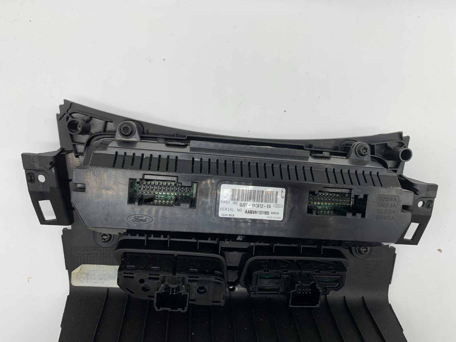 2017 Ford Escape AC Heater Climate Control Unit OEM D02B24009