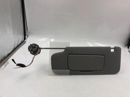 2018-2019 Chevrolet Equinox Driver Sun Visor Gray Illuminated D02B33084