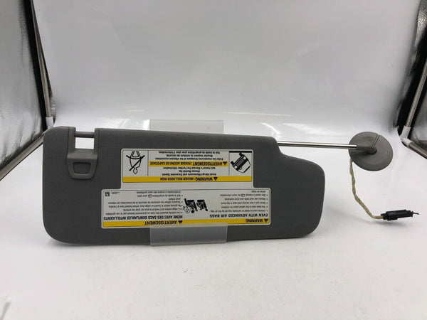 2018 Chevy Equinox Driver Sun Visor Sunvisor Gray Illuminated OEM I03B37046