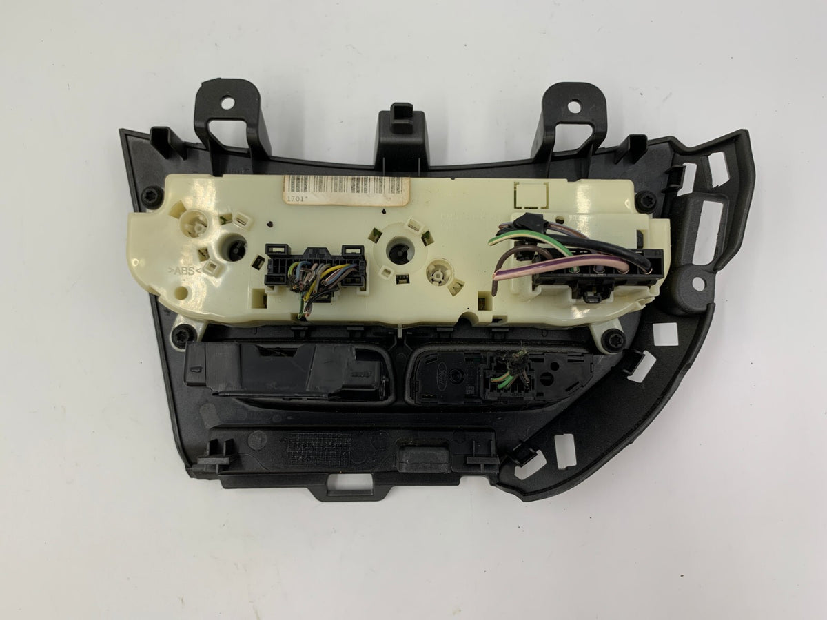 2013-2014 Ford Focus AC Heater Climate Control Unit Panel OEM D01B18070