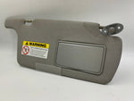 1997-2001 Honda CR-V Passenger Sun Visor Sunvisor Gray Illumination I01B52022