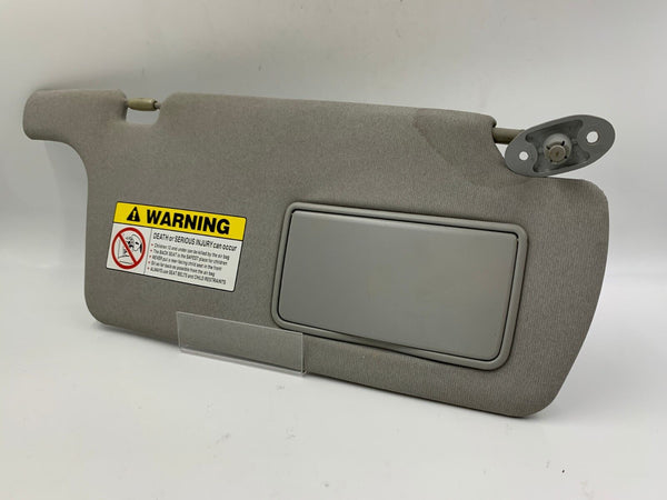 1997-2001 Honda CR-V Passenger Sun Visor Sunvisor Gray Illumination I01B52022