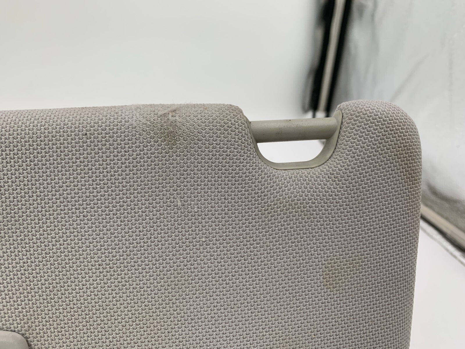 2015-2019 Hyundai Sonata Driver Sun Visor Gray Illumination OEM B02B16072