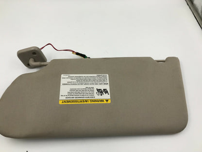 2009-2012 Ford Flex Passenger Sun Visor Gray Illuminated OEM C03B29041