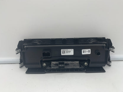 2017-2021 Honda Civic Climate Control AC Heater Unit OEM A01B35044
