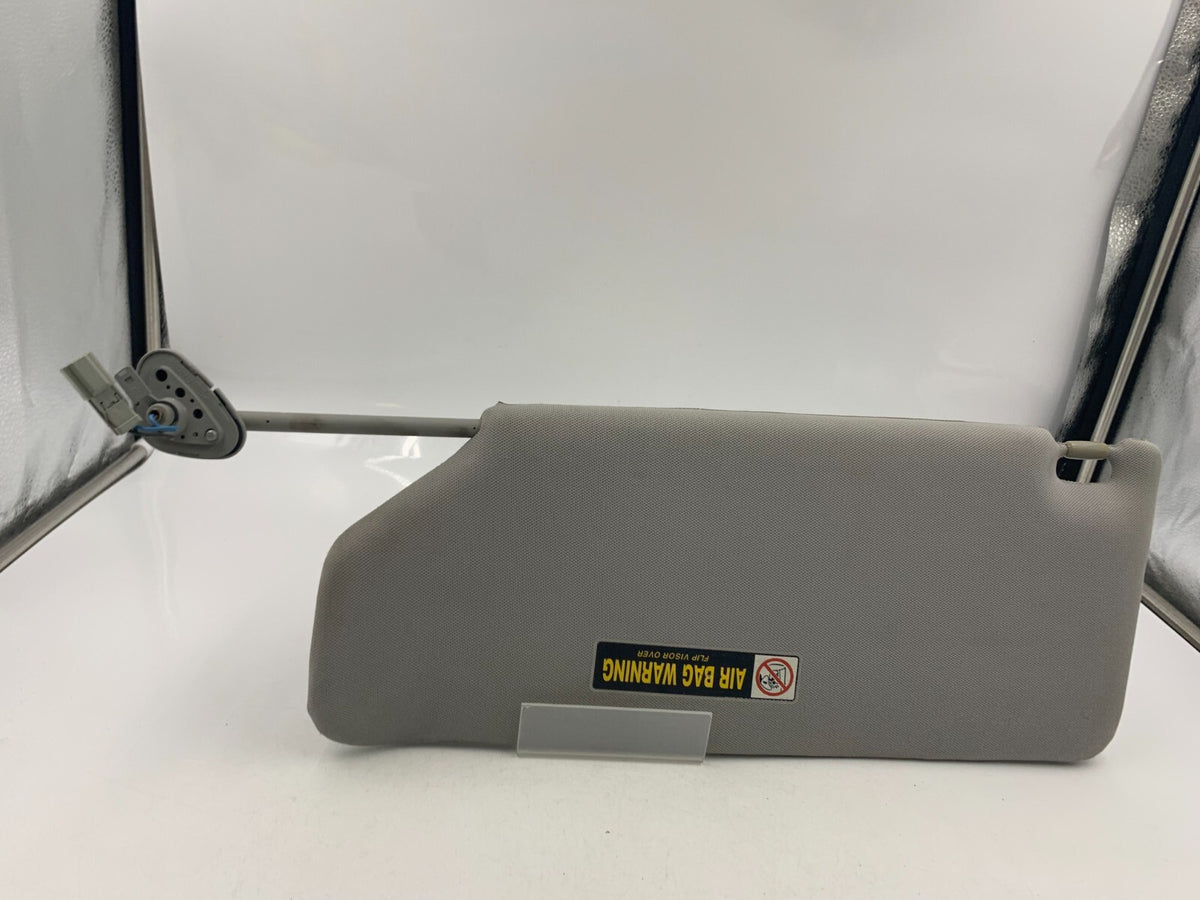 2005 Honda Odyssey Passenger Sun Visor Illuminated Gray OEM D02B63005
