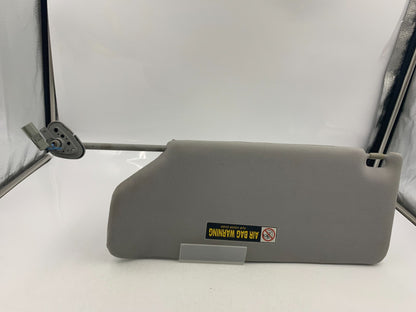 2005 Honda Odyssey Passenger Sun Visor Illuminated Gray OEM D02B63005