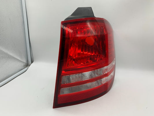 2009 Dodge Journey Passenger Side Tail Light Taillight OEM D01B22002