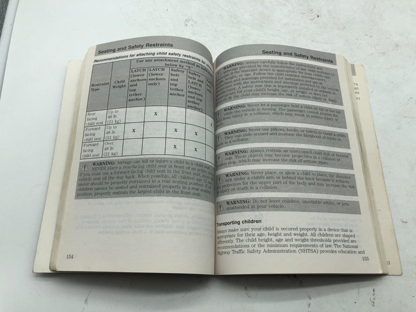 2010 Ford Fusion Owners Manual Set with Case OEM A03B20002