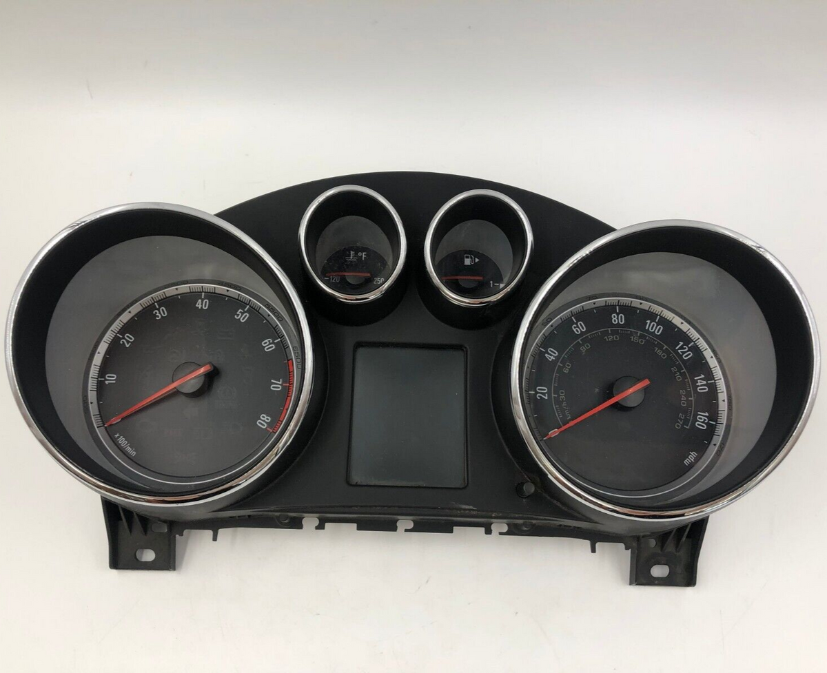 2011 Buick Regal Speedometer Instrument Cluster 90000 Miles OEM B01B19067