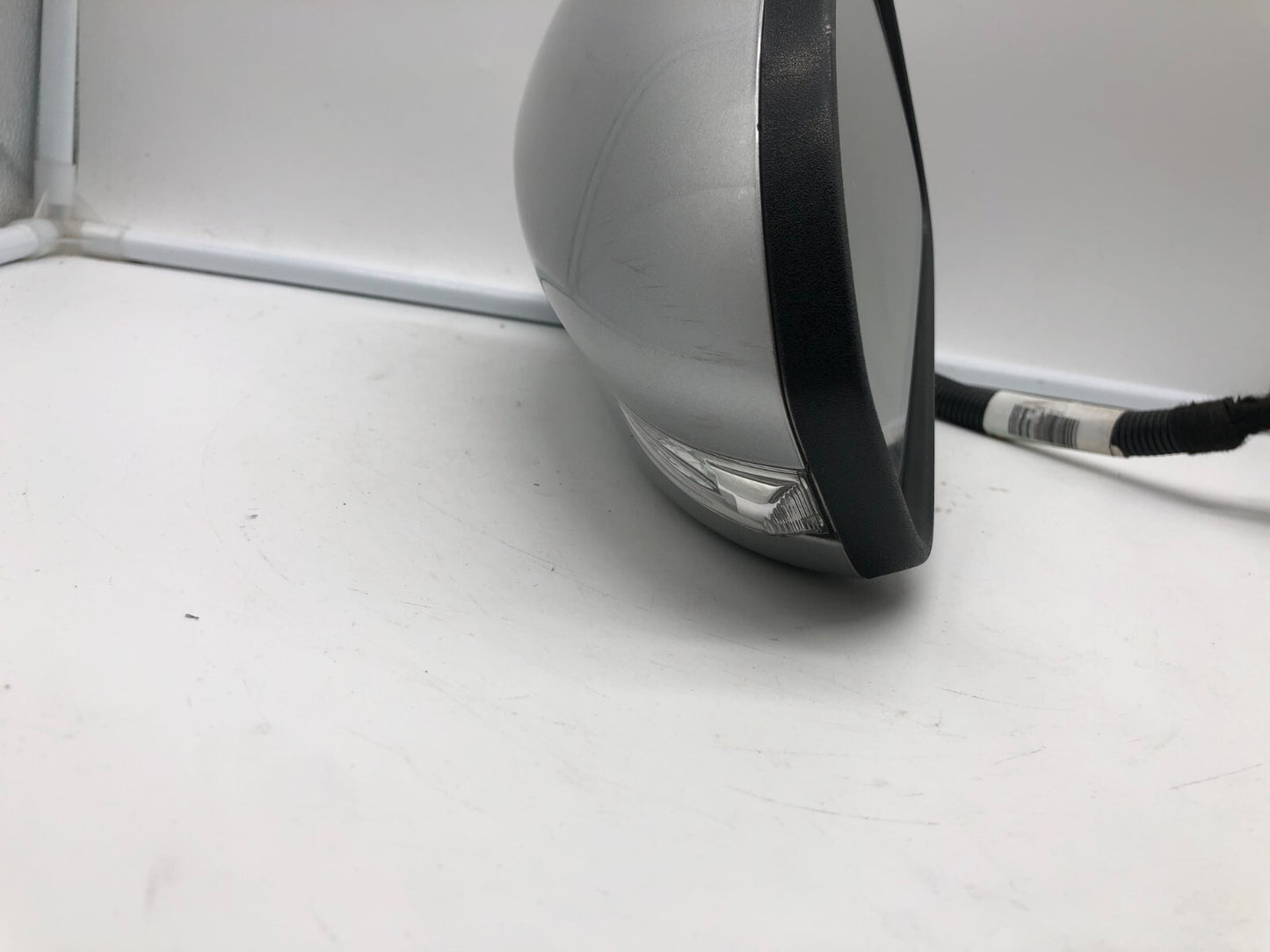 2019-2020 Ford Fusion Driver Side View Power Door Mirror Silver BSA A03B38060