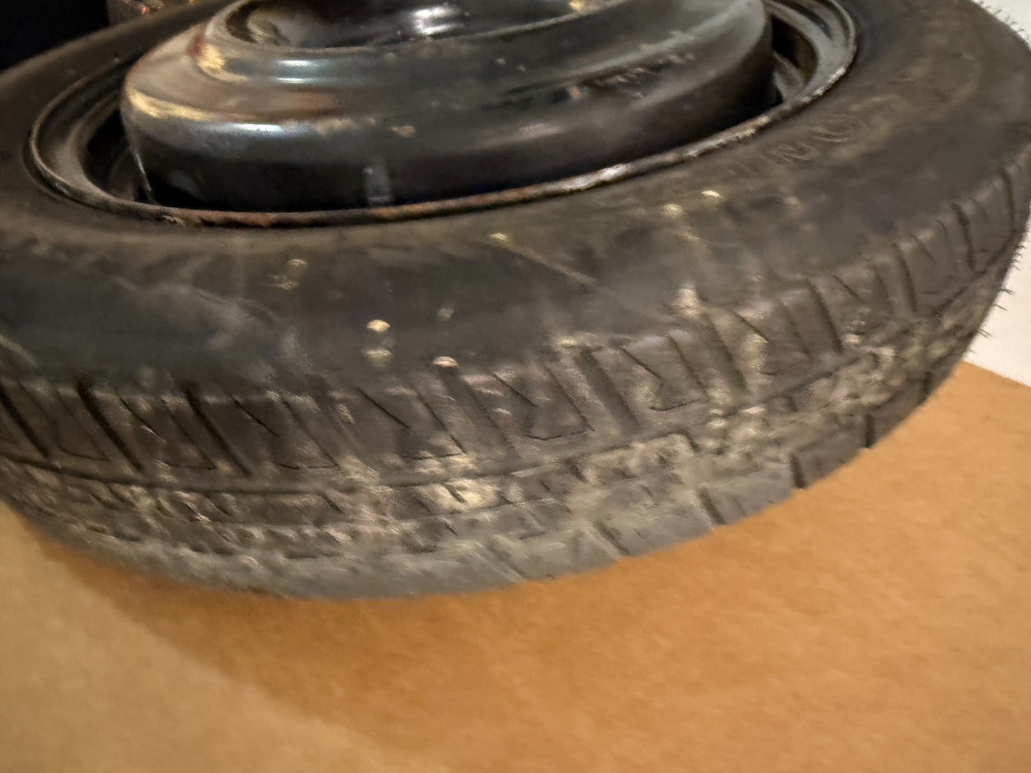 2012-2020 Dodge Grand Caravan 17" Spare Tire Donut Compact Wheel T145/80R17 OEM