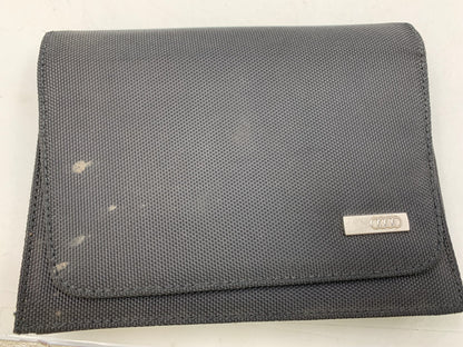 2010 Audi A4 Sedan Owners Manual Set with Case OEM E03B07022