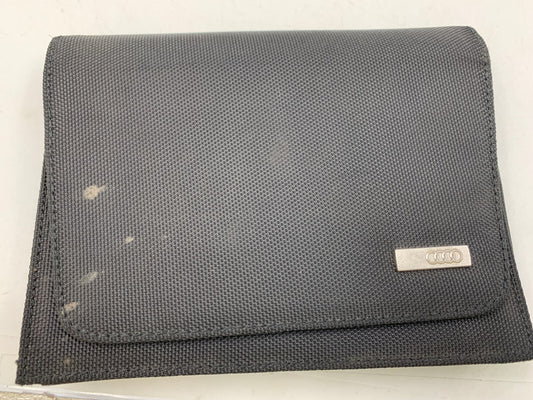 2010 Audi A4 Sedan Owners Manual Set with Case OEM E03B07022