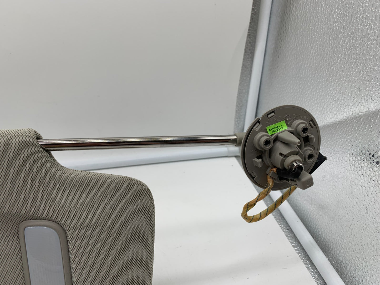 2013-2021 Buick Encore Passenger Sun Visor Gray Illuminated OEM A02B48072