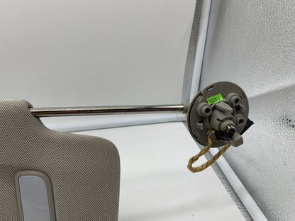 2013-2021 Buick Encore Passenger Sun Visor Gray Illuminated OEM A02B48072