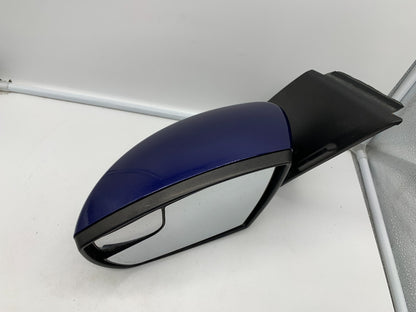 2013-2016 Ford Escape Driver Side View Power Door Mirror Blue OEM D01B62011