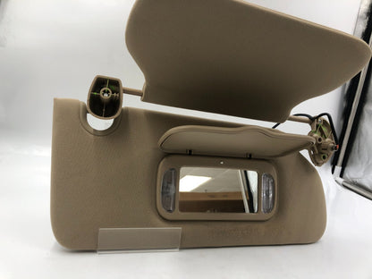 2006-2007 Cadillac DTS Passenger Sun Visor Sand OEM E01B48059