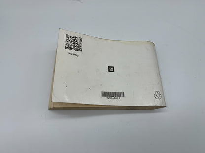 2013 Chevrolet Silverado 1500 Owners Manual OEM A01B49008