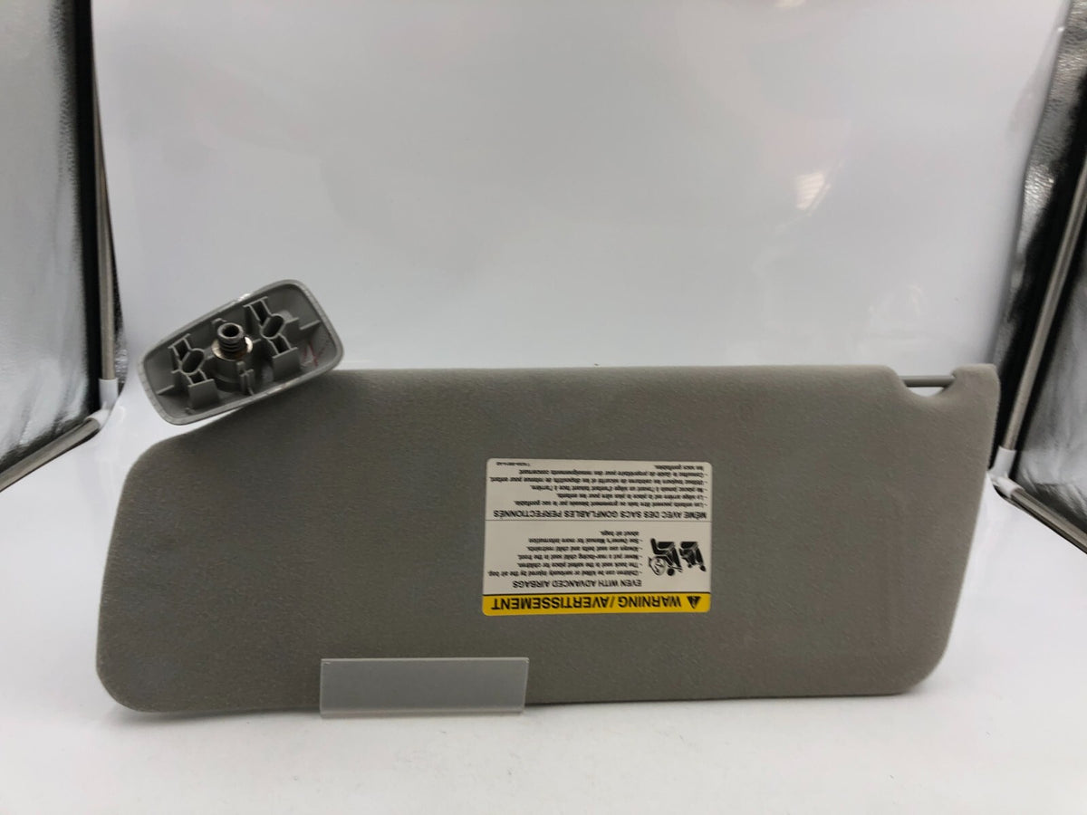 2004-2008 Ford F-150 Passenger Sun Visor Gray OEM D03B48037