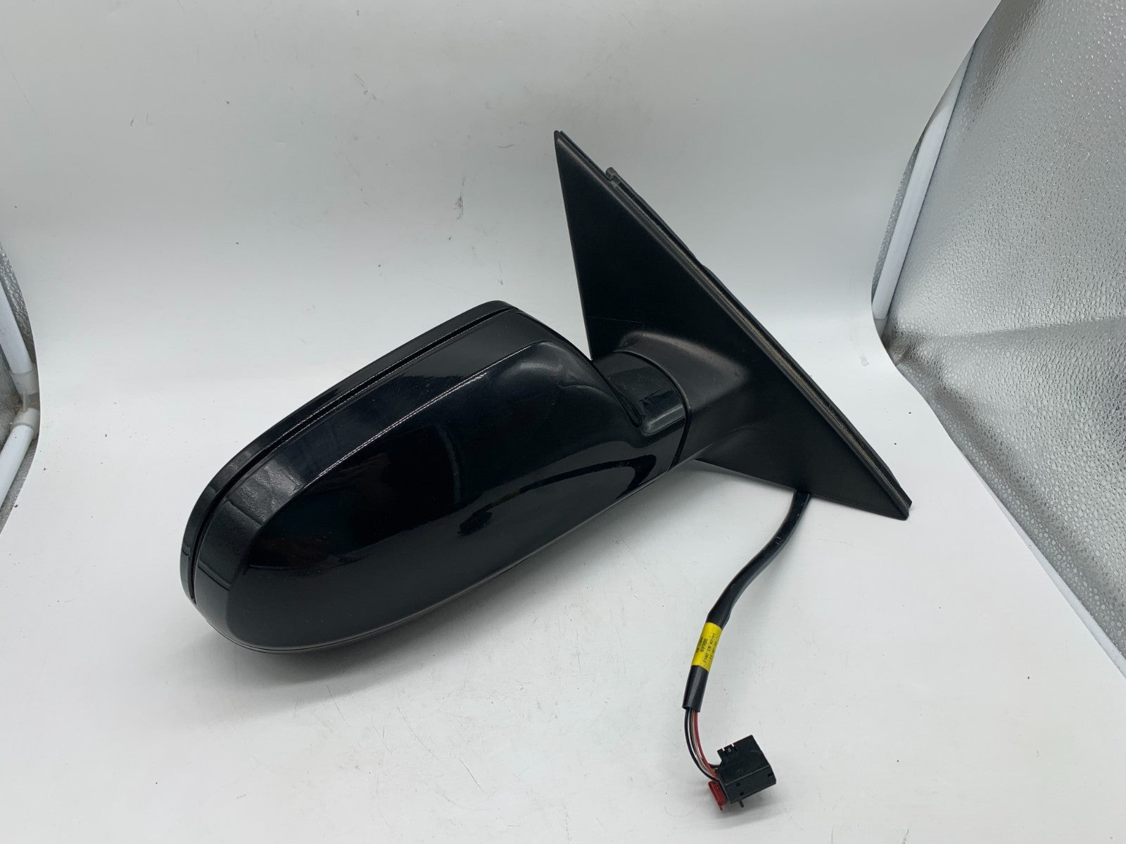 2010-2016 Audi A4 Sedan Passenger Side View Power Door Mirror Black E02B18004