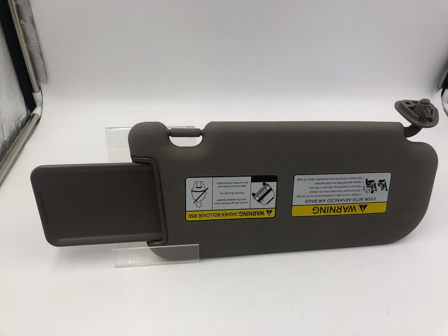 2010-2015 Hyundai Tucson Driver Sunvisor Sun Visor Gray OEM C03B69023