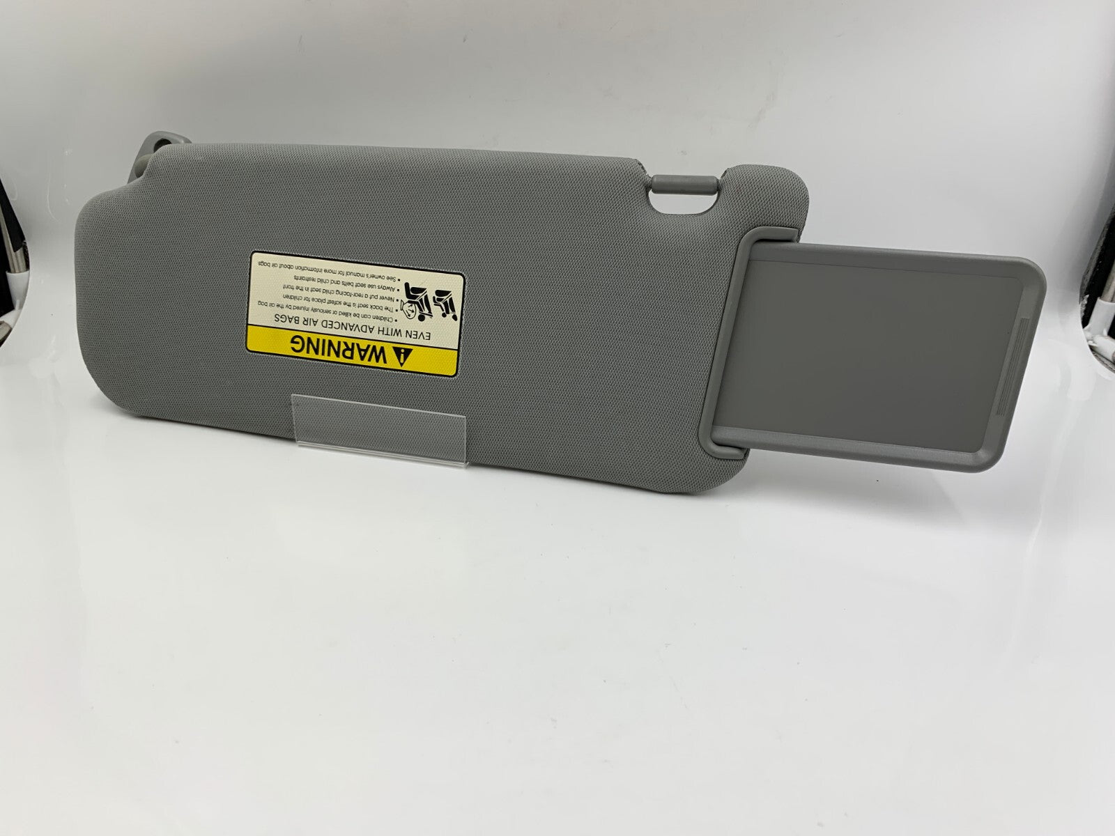 2011-2015 Kia Sorento Passenger Sun Visor Gray OEM C02B19023