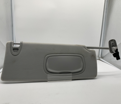 2019-2023 Jeep Cherokee Passenger Sun Visor Gray Illuminated OEM C03B30099