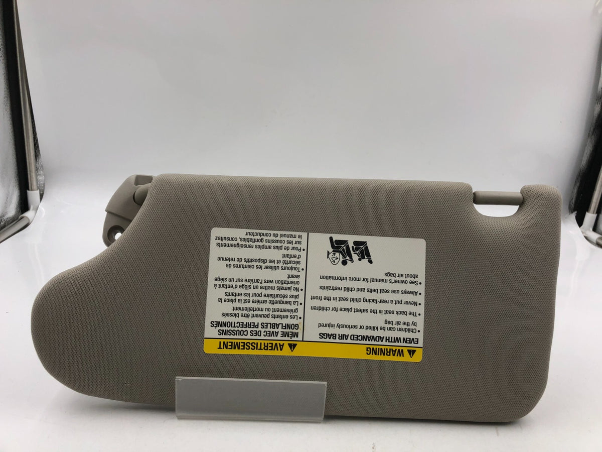 2013-2018 Nissan Altima Passenger Sun Visor Gray Illumination OEM D03B21050