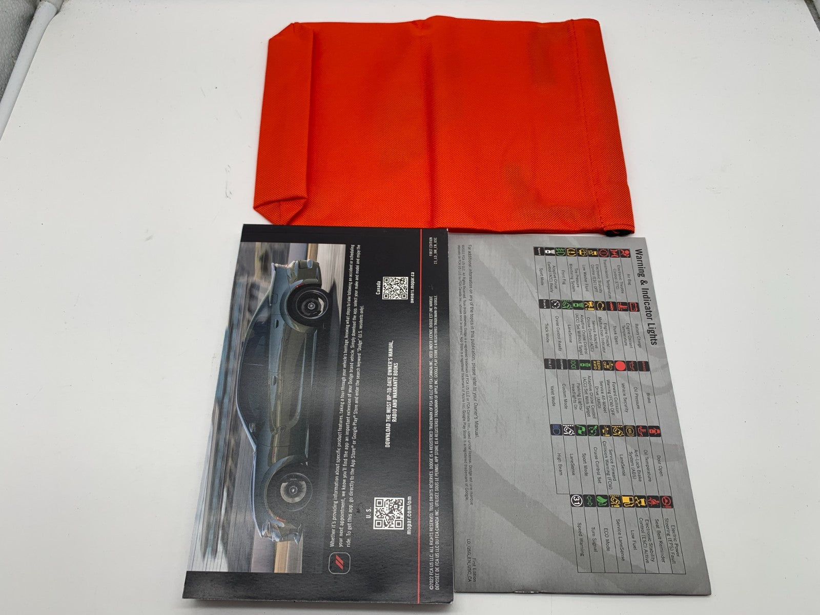 2023 Dodge Charger Owners Manual Set with Case OEM C03B22053
