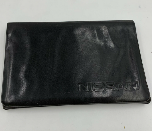 2008 Nissan Pathfinder Owners Manual Case Only OEM B03B54083