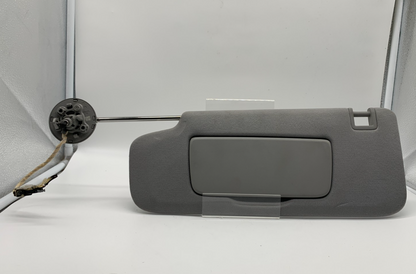 2018-2019 Chevrolet Equinox Driver Sun Visor Illuminated Gray D01B22007