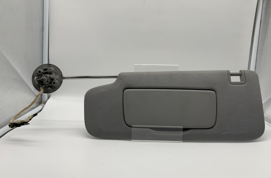 2018-2019 Chevrolet Equinox Driver Sun Visor Illuminated Gray D01B22007