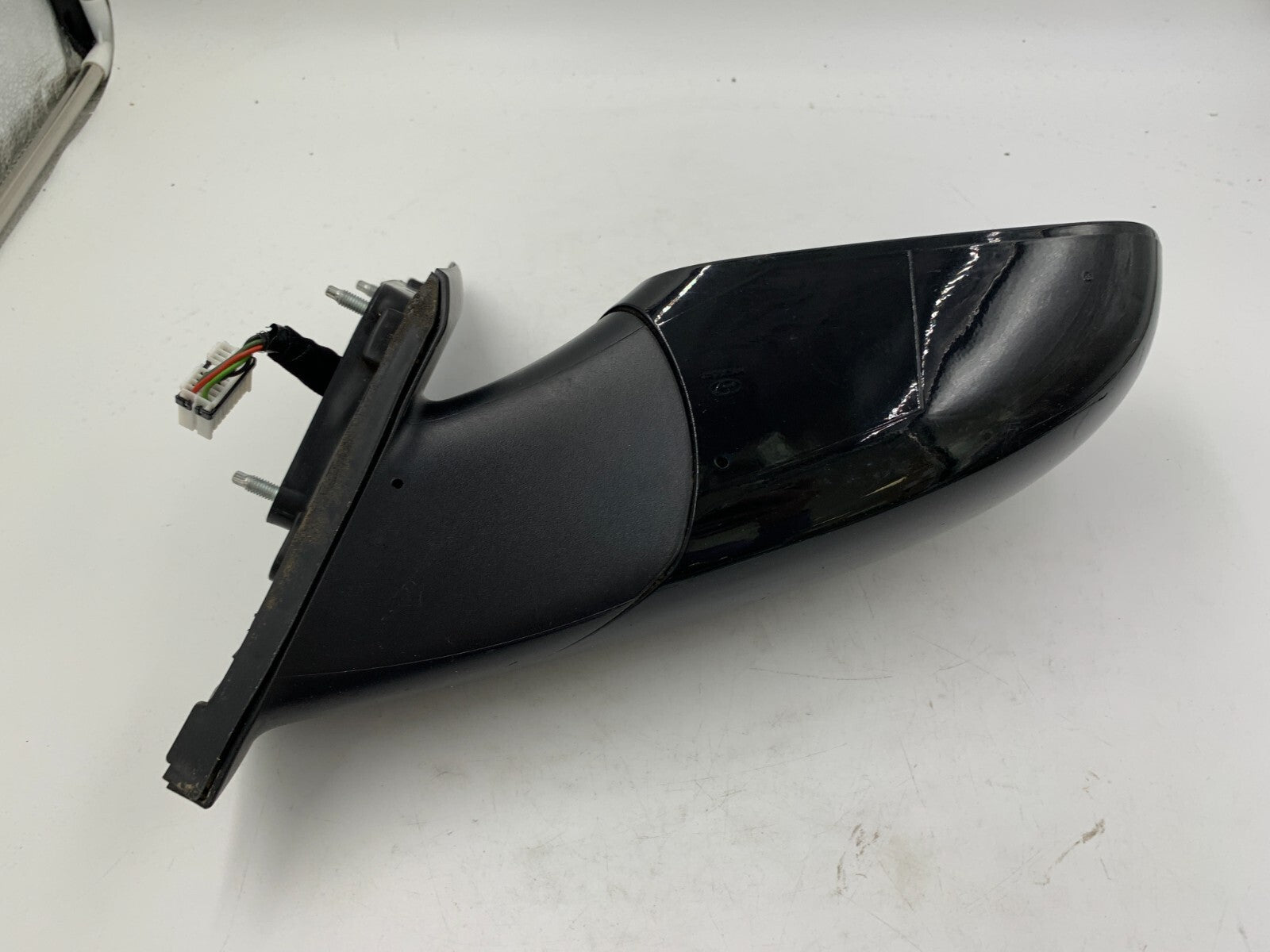 2011-2014 Hyundai Sonata Passenger Side View Power Door Mirror Black A01B35040