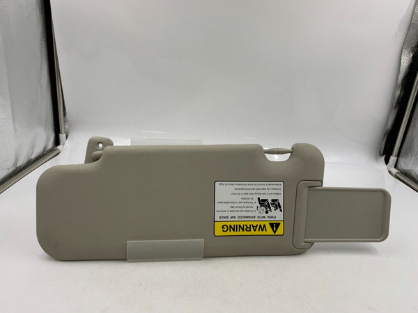 2014-2016 Mazda 6 Passenger Sun Visor Sunvisor Beige OEM A04B43061