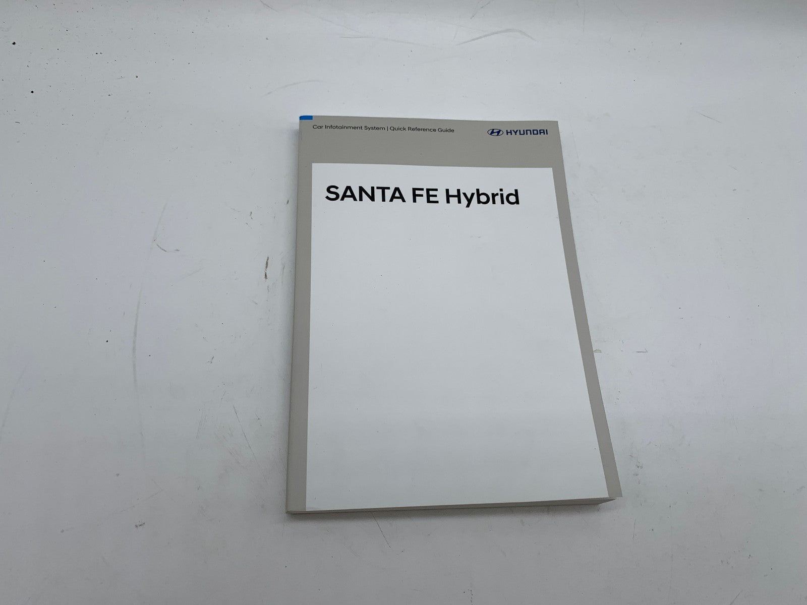2023 Hyundai Santa FE Hybrid Owners Manual OEM D03B14024