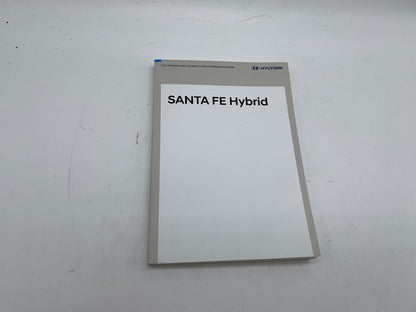2023 Hyundai Santa FE Hybrid Owners Manual OEM D03B14024