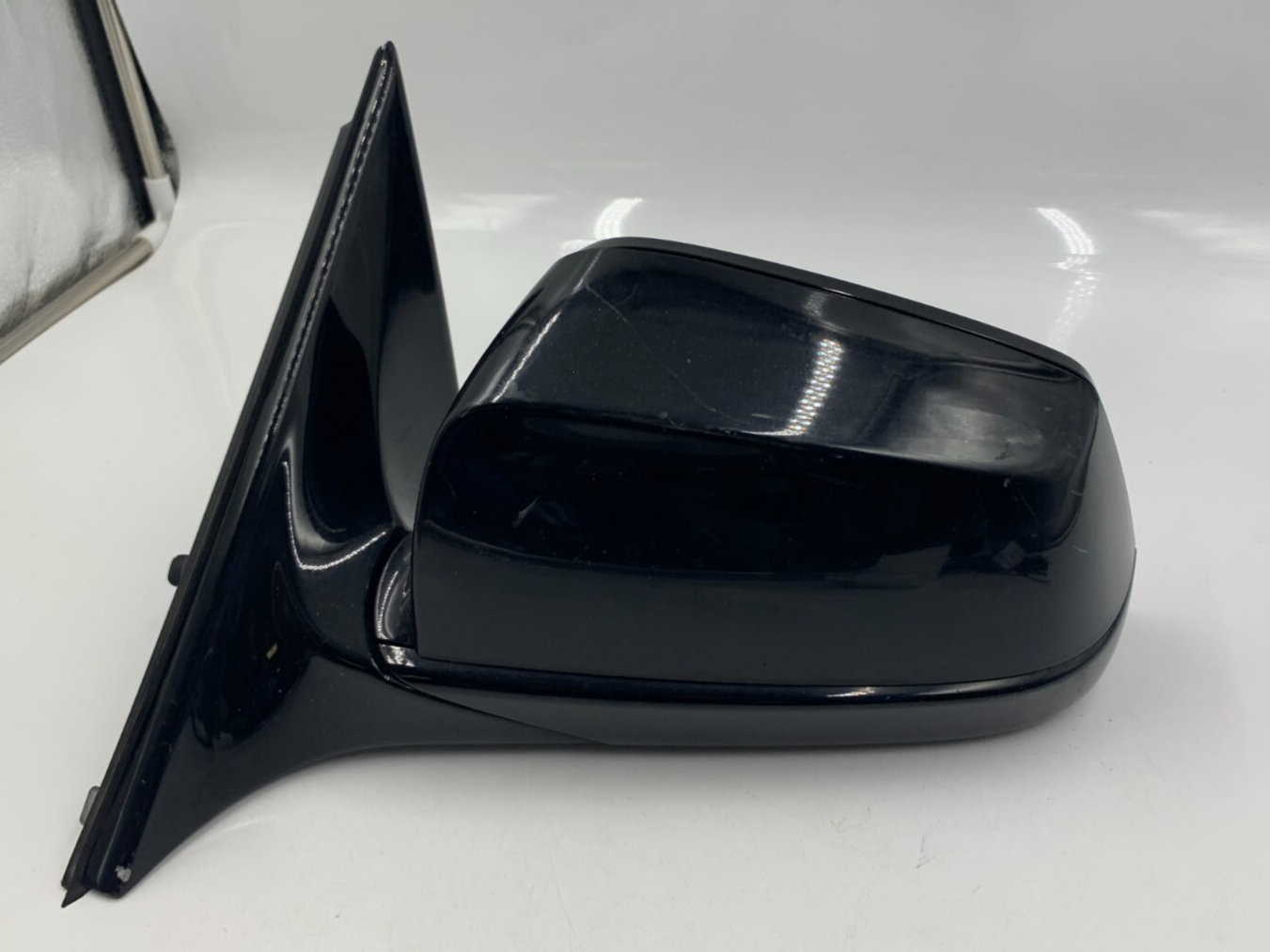 2010-2012 BMW 5 Series Driver Side Power Door Mirror Black Camera OEM C01B50023