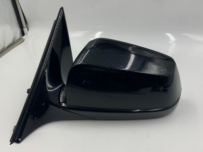 2010-2012 BMW 5 Series Driver Side Power Door Mirror Black Camera OEM C01B50023