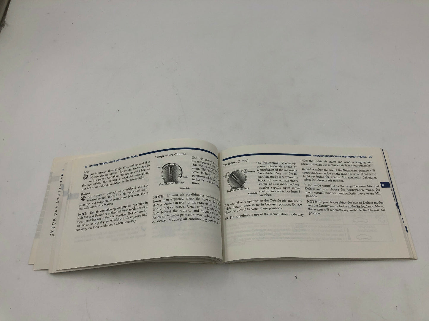 2001 Dodge Neon Owners Manual Set with Case OEM C03B67011