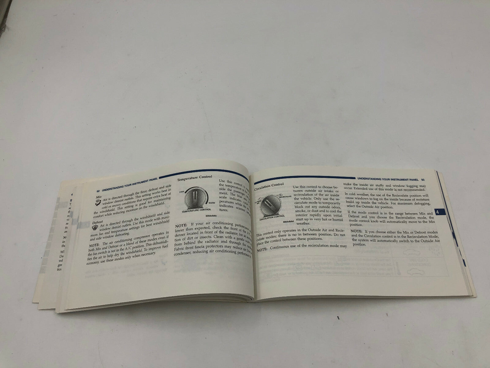 2001 Dodge Neon Owners Manual Set with Case OEM C03B67011