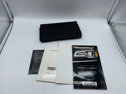 2012 Chrysler 300 Owners Manual Set with Case OEM R01B08002