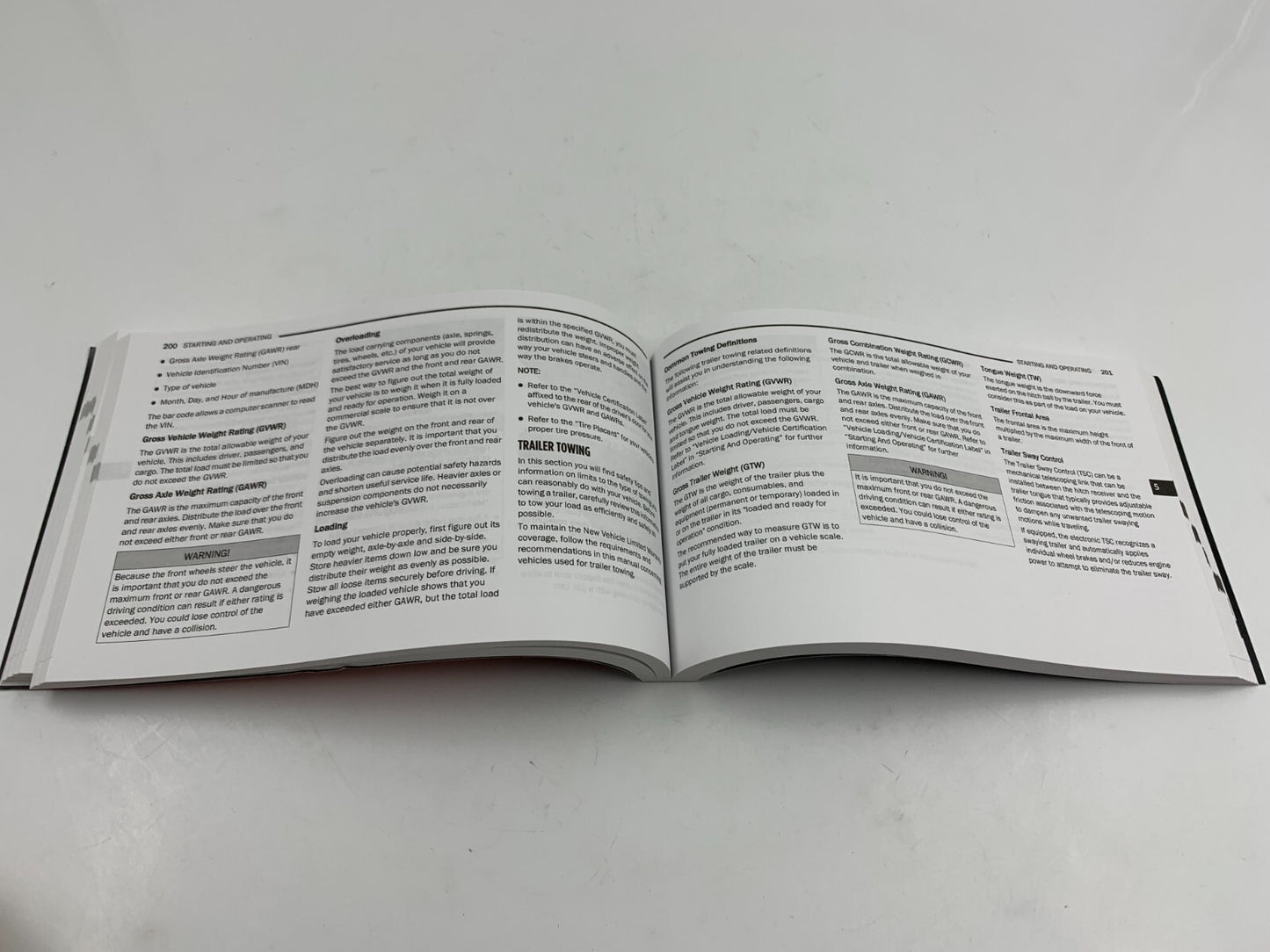 2020 Dodge Charger Owners Manual Set with Case OEM A03B54037