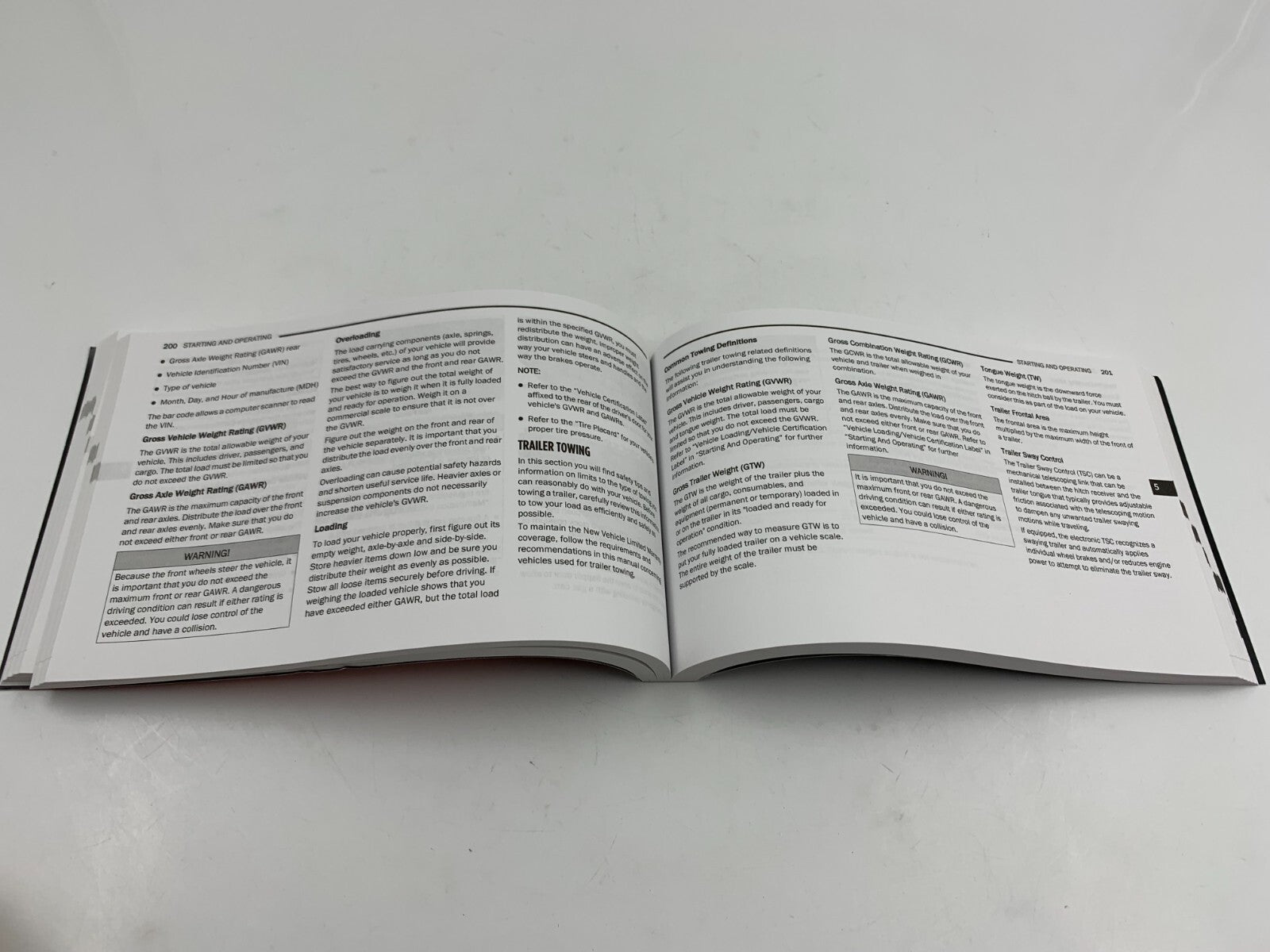 2020 Dodge Charger Owners Manual Set with Case OEM A03B54037