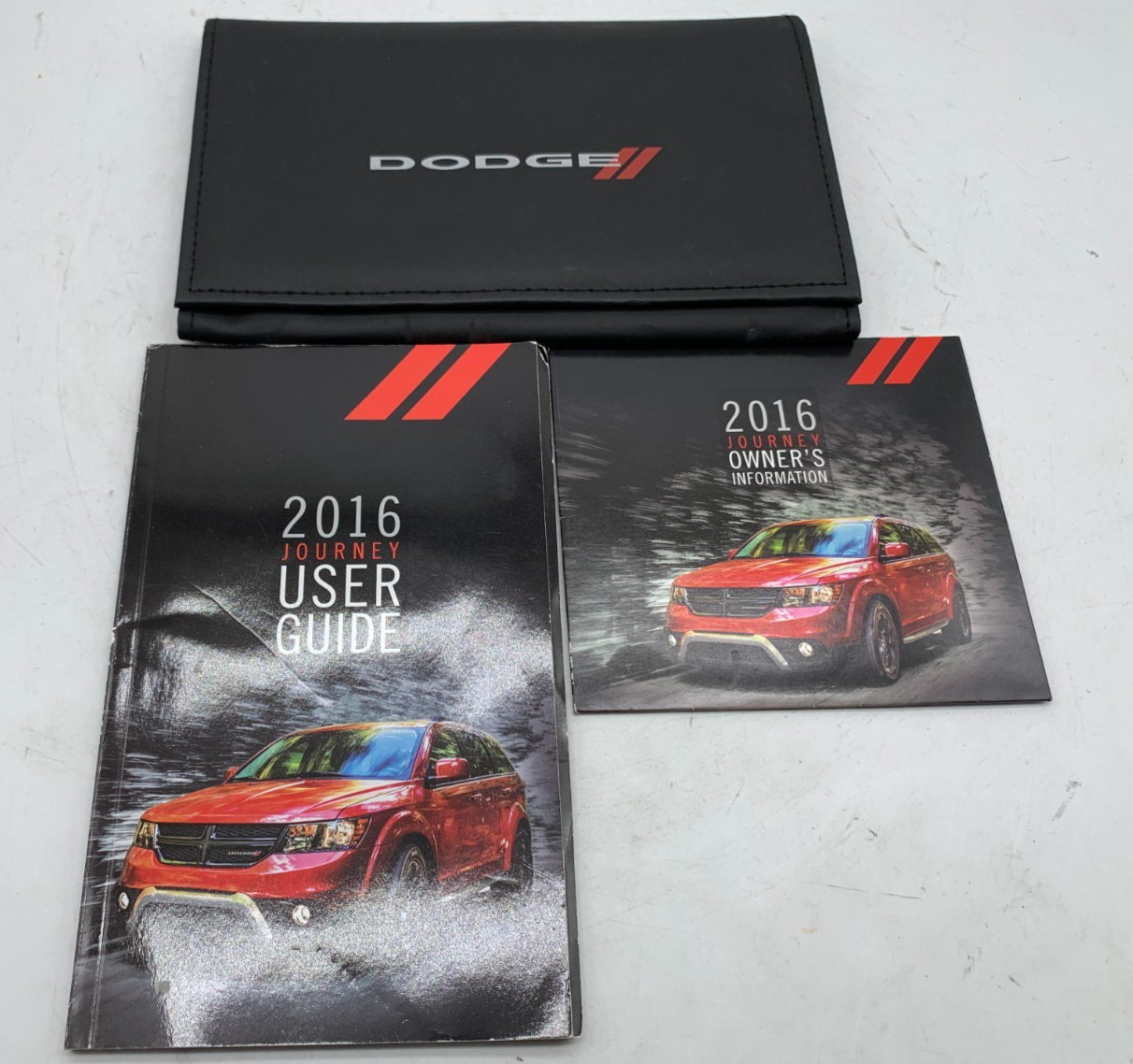 2016 Dodge Journey Owners Manual Set with Case OEM A03B40012