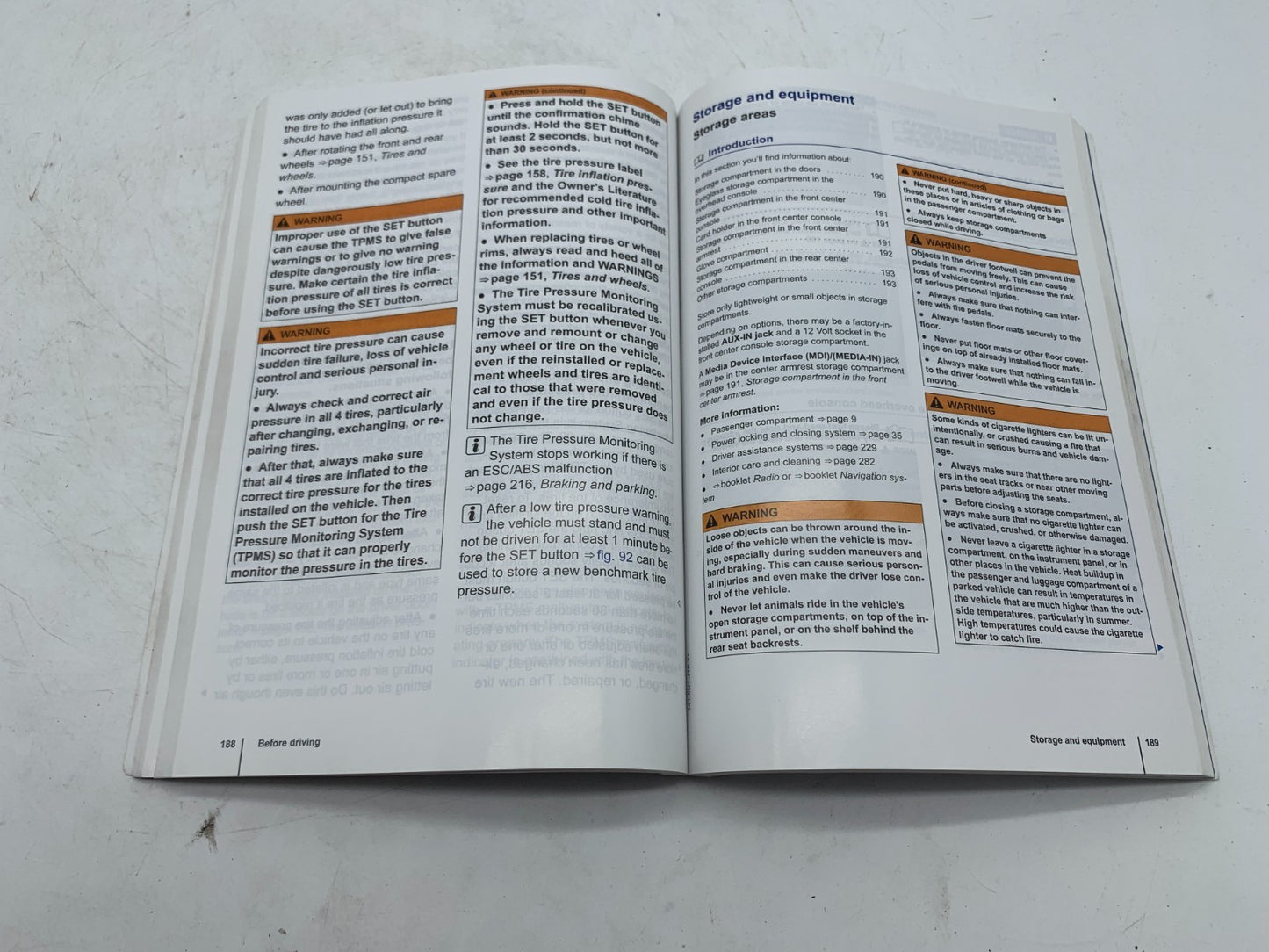 2014 Volkswagen Jetta Owners Manual OEM B01B06004