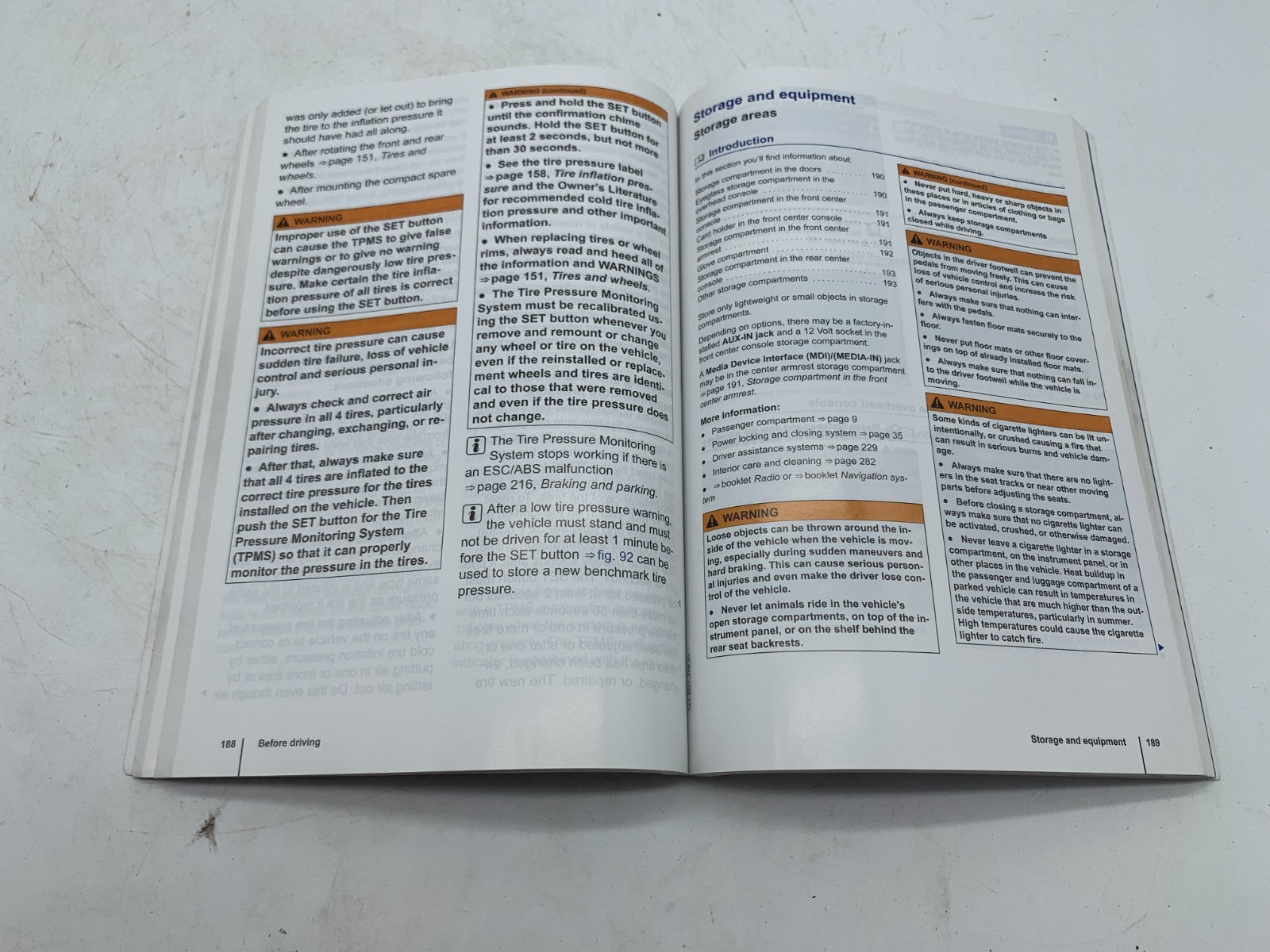 2014 Volkswagen Jetta Owners Manual OEM B01B06004