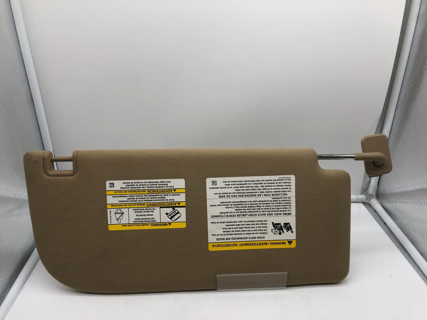 2018-2020 Ford F-150 Driver Sun Visor Gray OEM A03B29006