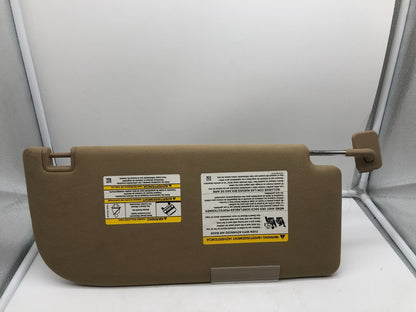 2018-2020 Ford F-150 Driver Sun Visor Gray OEM A03B29006